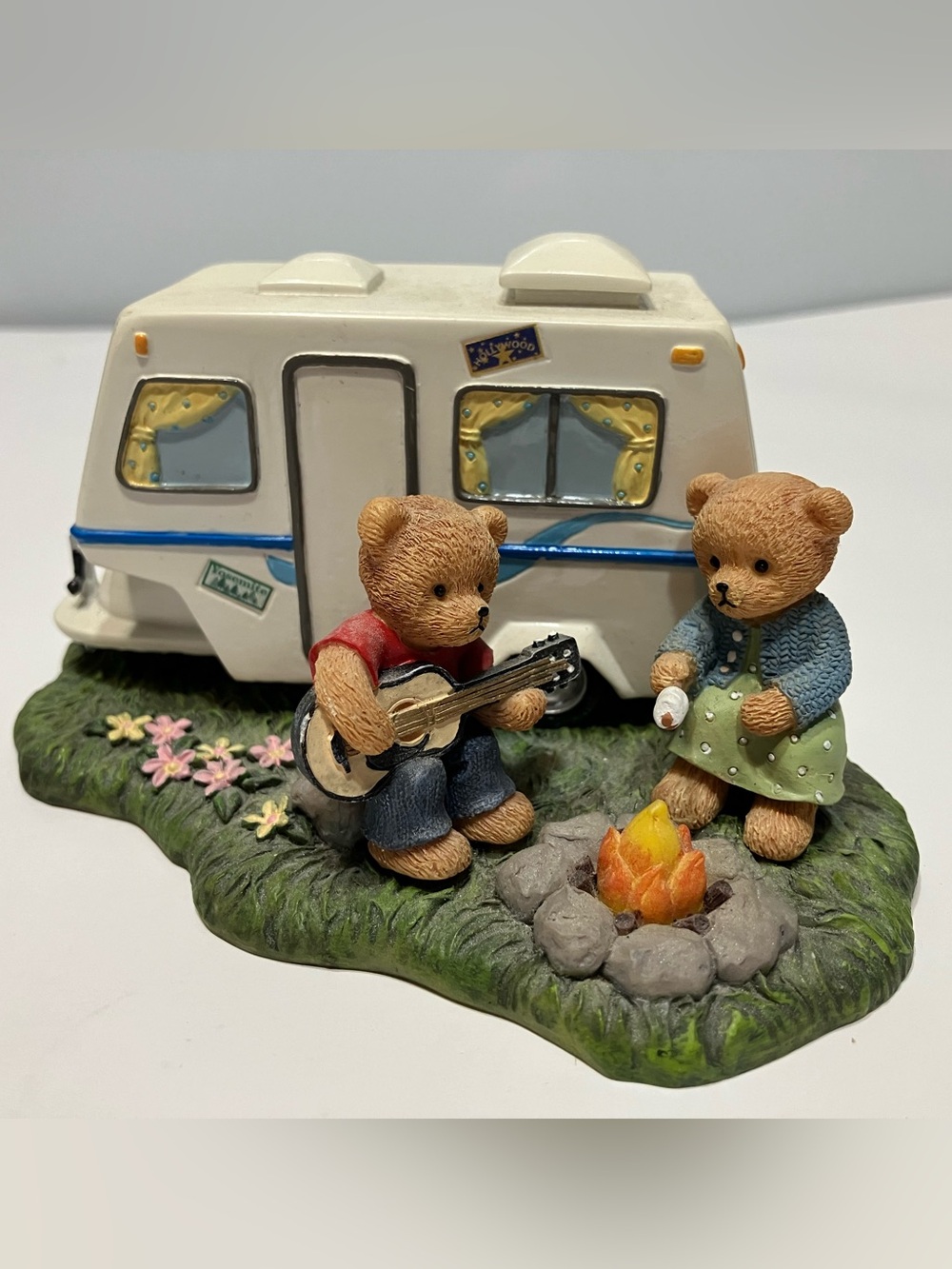 Faithful Fuzzies Happy Camper Companions Two For The Road NO BOX